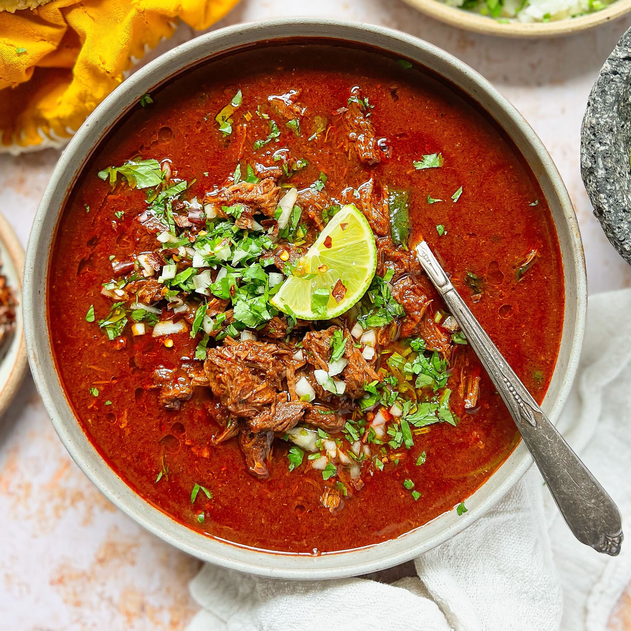 Birria Soup